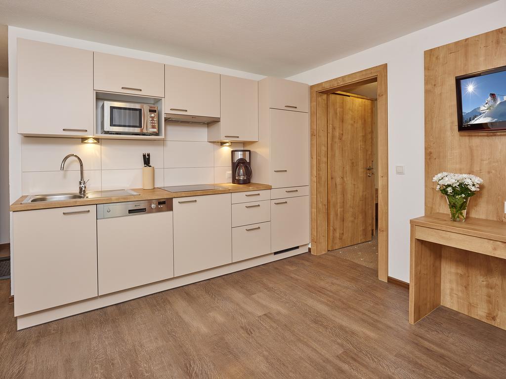 Appartement Gaestehaus Bergkristall Сьолден Екстериор снимка