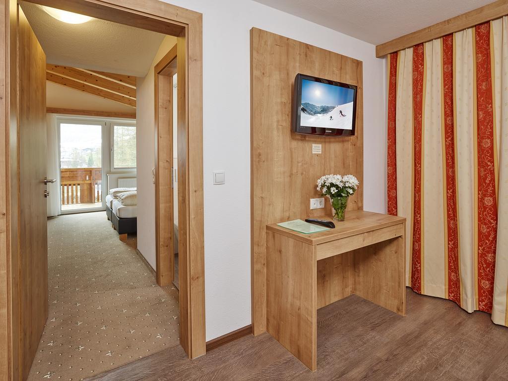 Appartement Gaestehaus Bergkristall Сьолден Екстериор снимка