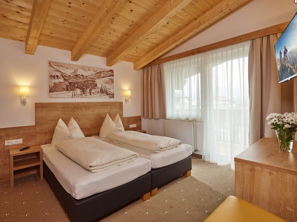 Appartement Gaestehaus Bergkristall Сьолден Екстериор снимка