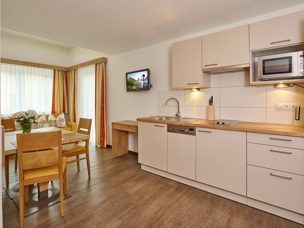 Appartement Gaestehaus Bergkristall Сьолден Екстериор снимка