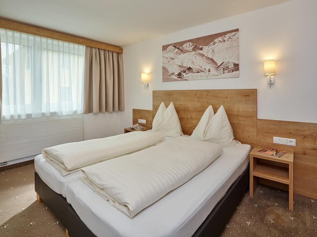 Appartement Gaestehaus Bergkristall Сьолден Екстериор снимка
