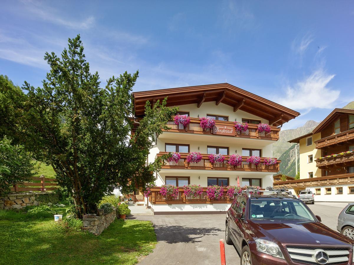Appartement Gaestehaus Bergkristall Сьолден Екстериор снимка