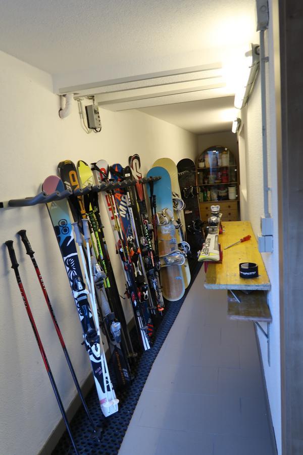 Appartement Gaestehaus Bergkristall Сьолден Екстериор снимка